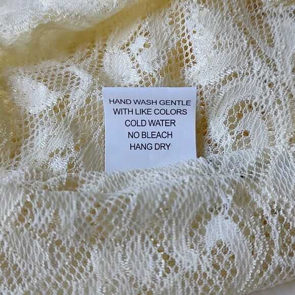New With Tag Style101 Ganz Size Large Lace Bandeau - Picture 8 of 8